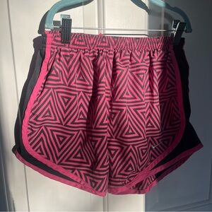 Nike Geometric Athletic Shorts